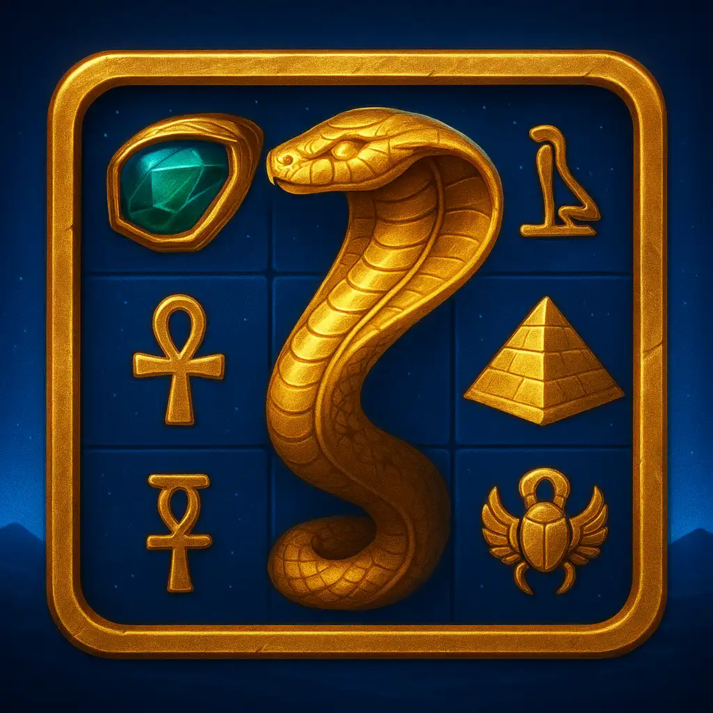 The Asp of Cleopatra slot game tile
