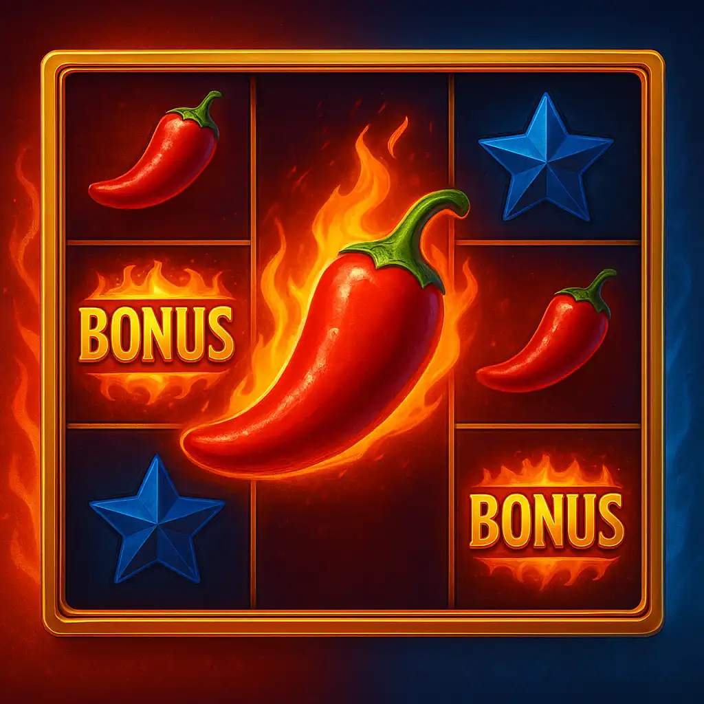 Chilli Heat Spicy Spins slot game tile