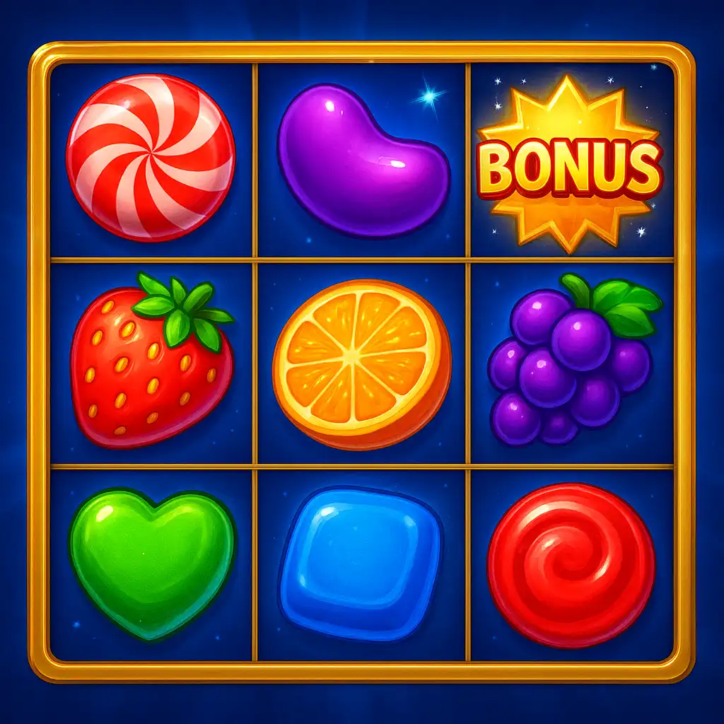 Sweet Bonanza slot game tile