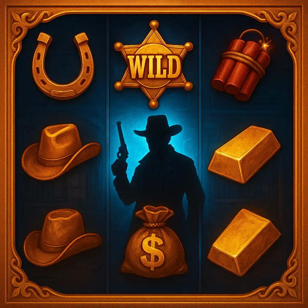 Wanted Dead or a Wild slot game tile