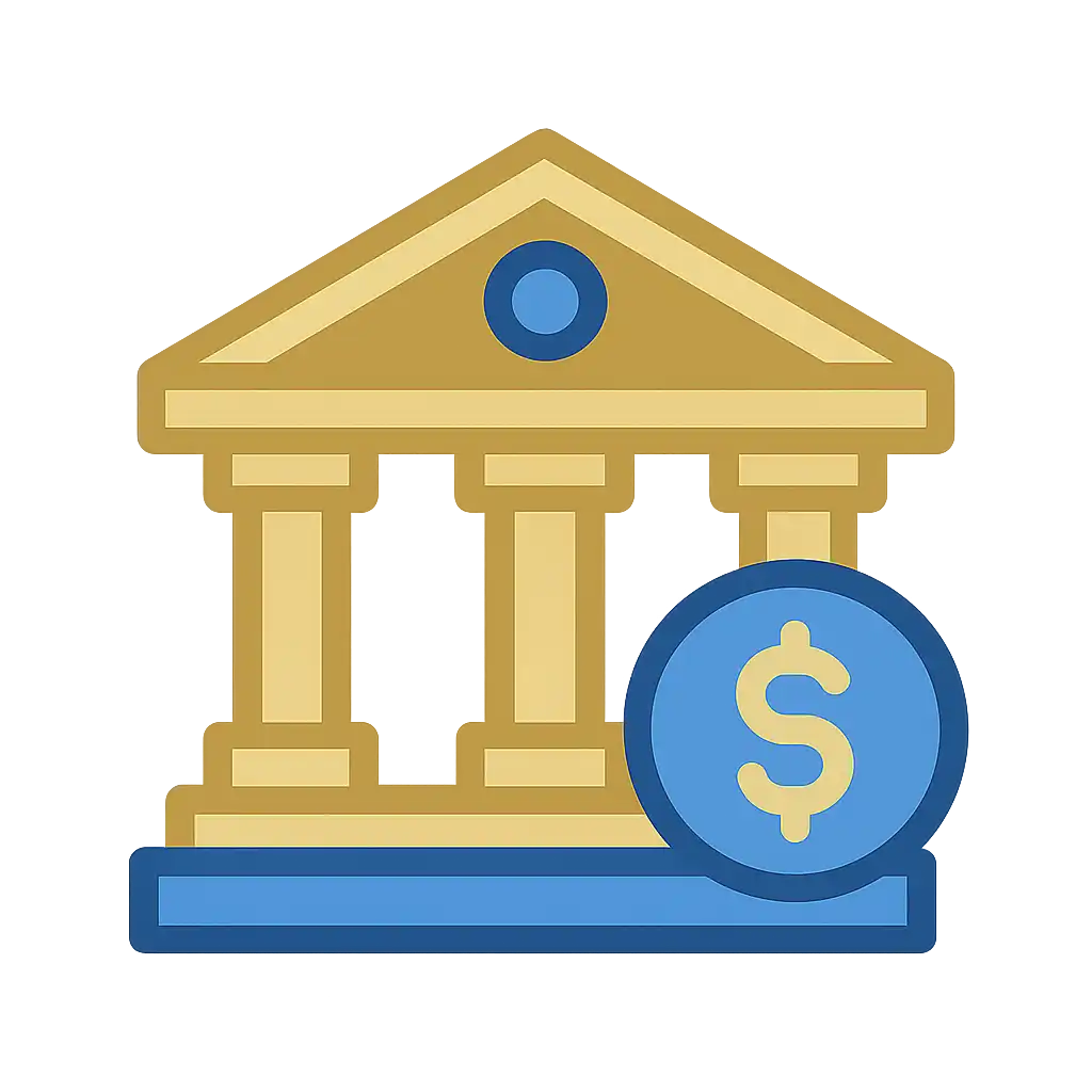 Bank transfer icon