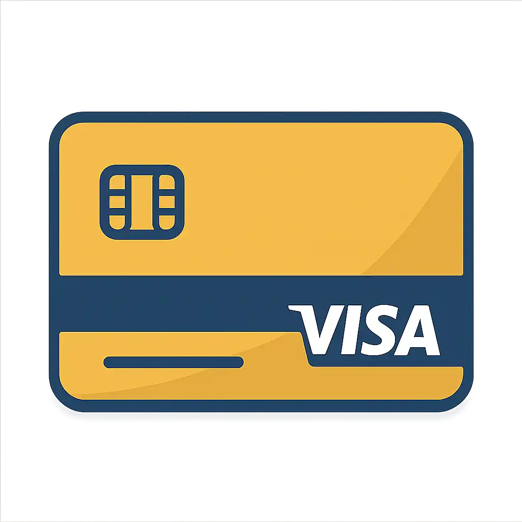 Visa payment icon