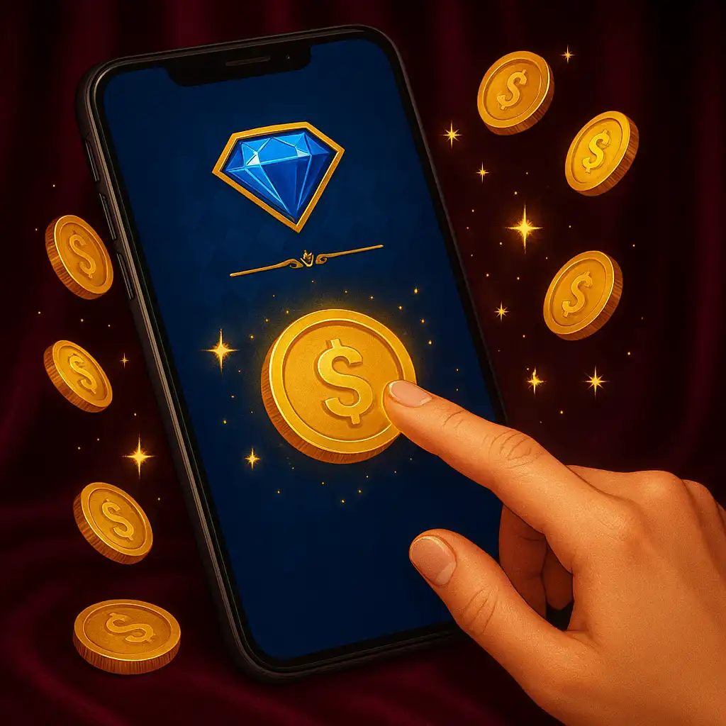 Player making a secure deposit at RaraWin